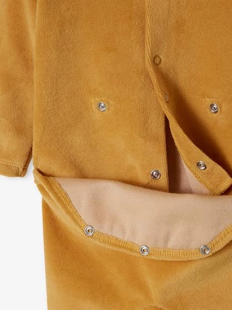 Dors-bien Bébé Garçon Disney® Le Roi Lion En Velours Jaune Fonce Uni Avec Decor - Disney – Image 5