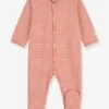 Dors-bien Bébé Milleraies En Coton Bio PETIT BATEAU Rose - Petit Bateau