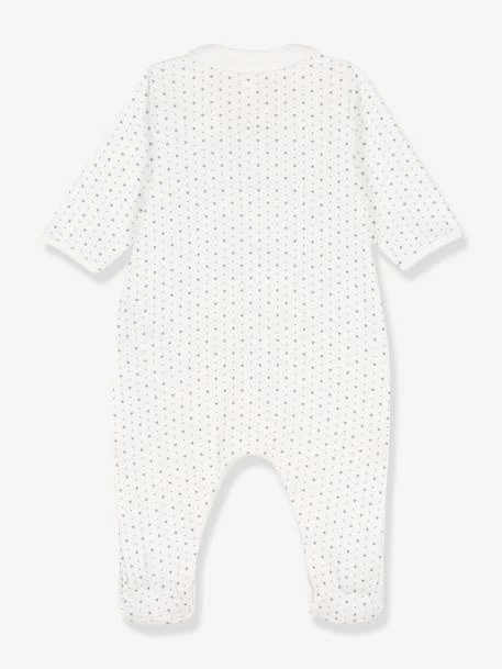 Dors-bien En Coton Bio PETIT BATEAU Blanc - Petit Bateau – Image 2