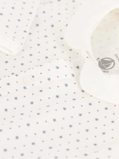 Dors-bien En Coton Bio PETIT BATEAU Blanc - Petit Bateau – Image 3