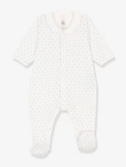 Dors-bien En Coton Bio PETIT BATEAU Blanc - Petit Bateau