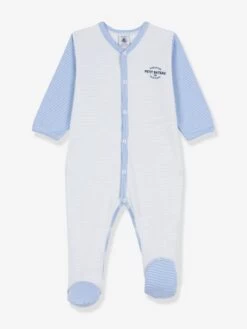 Dors-bien En Coton Bio PETIT BATEAU Bleu - Petit Bateau