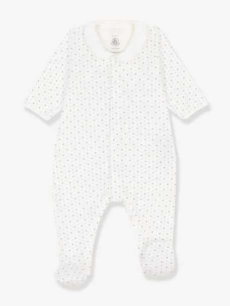 Dors-bien En Coton Bio PETIT BATEAU Blanc - Petit Bateau