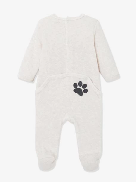 Dors-bien "mini-bear" Bébé En Velours Lot Cacao - Vertbaudet – Image 4