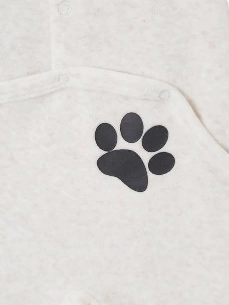 Dors-bien "mini-bear" Bébé En Velours Lot Cacao - Vertbaudet – Image 6