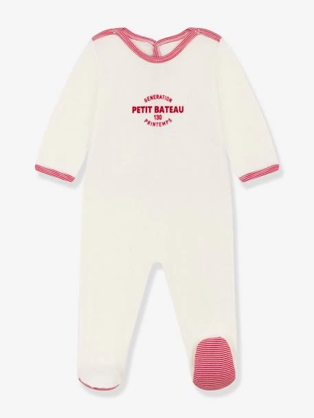 Dors-bien PETIT BATEAU Blanc - Petit Bateau