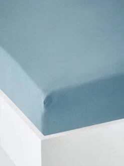 Drap-housse Bébé Uni Oeko-Tex® Lichen - Vertbaudet