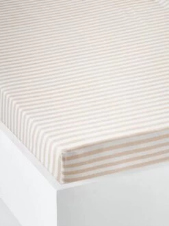 Drap-housse Bébé WILD SAHARA écru / Sable - Vertbaudet