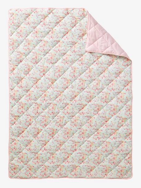 Edredon Matelassé Enfant Vert D'eau - Vertbaudet – Image 3