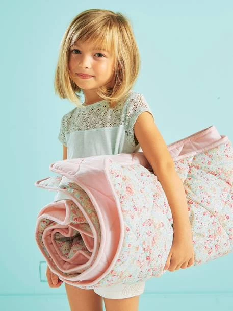 Edredon Matelassé Enfant Vert D'eau - Vertbaudet – Image 4