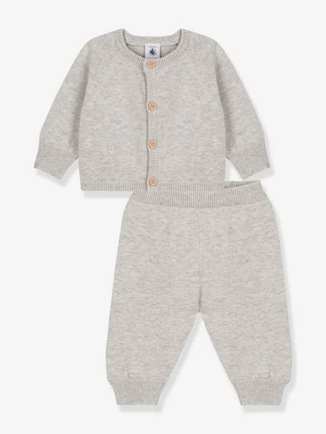 Ensemble 2 Pièces PETIT BATEAU Blanc - Petit Bateau