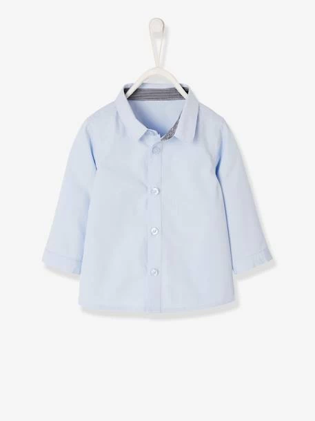 Ensemble 4 Pièces Bébé Garçon Cérémonie Gilet + Chemise + Noeud Papillon + Pantalon Encre - Vertbaudet – Image 4