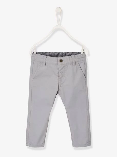 Ensemble 4 Pièces Bébé Garçon Cérémonie Gilet + Chemise + Noeud Papillon + Pantalon Encre - Vertbaudet – Image 5