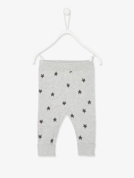 Ensemble 4 Pièces Bébé : Pull + Pantalon + Bonnet + Moufles Light Pink - Vertbaudet – Image 4