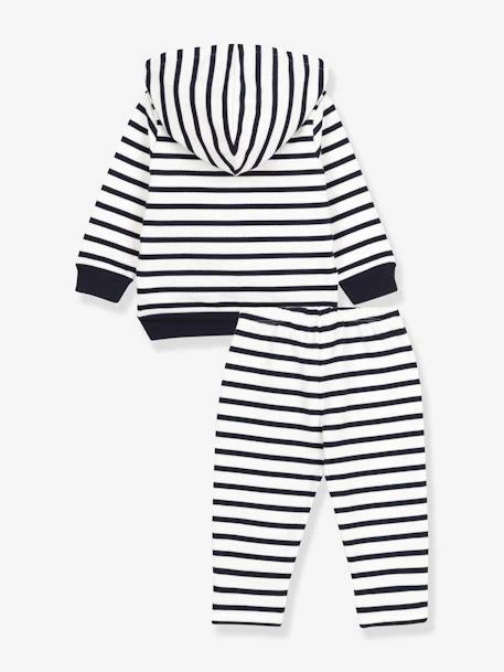 Ensemble Bébé 2 Pièces Coton Bio PETIT BATEAU écru - Petit Bateau – Image 2