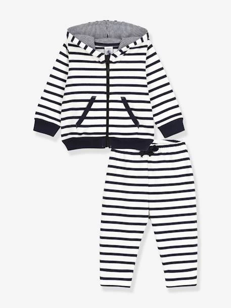 Ensemble Bébé 2 Pièces Coton Bio PETIT BATEAU écru - Petit Bateau – Image 4
