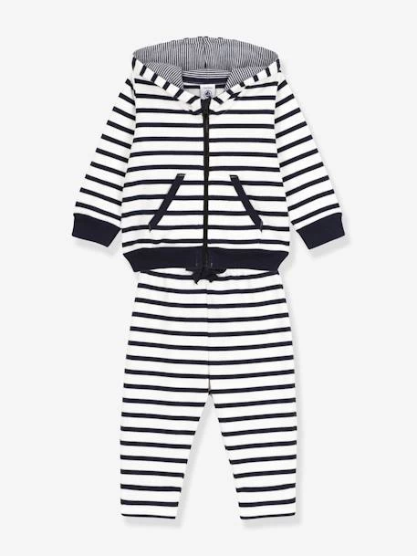Ensemble Bébé 2 Pièces Coton Bio PETIT BATEAU écru - Petit Bateau