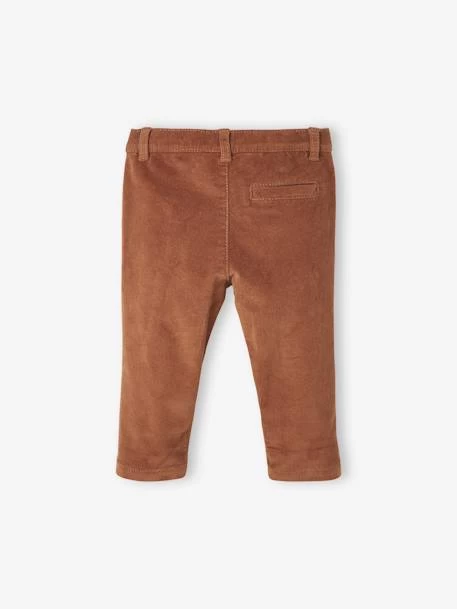 Ensemble Bébé Chemise En Flanelle + Pantalon En Velours Carreaux Anthracite - Vertbaudet – Image 5