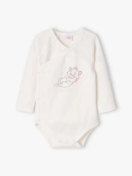 Ensemble Bébé Fille Dors-bien + Body + Bonnet Disney® Marie Les Aristochats Rose - Disney – Image 3