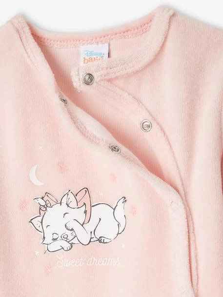 Ensemble Bébé Fille Dors-bien + Body + Bonnet Disney® Marie Les Aristochats Rose - Disney – Image 6