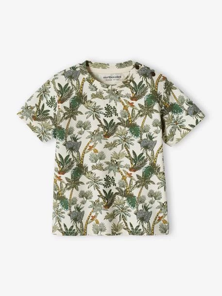 Ensemble Bébé Salopette Et T-shirt Exotique Bronze - Vertbaudet – Image 2