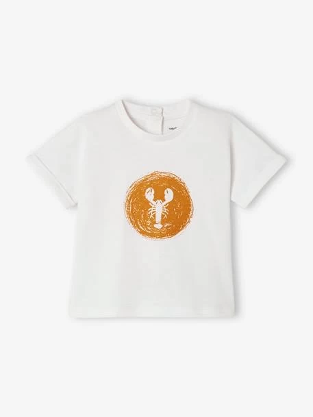 Ensemble Bébé T-shirt, Short Et Bob Blanc - Vertbaudet – Image 2