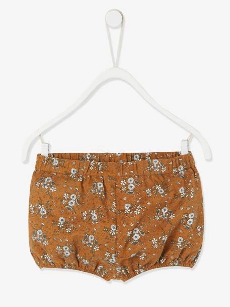 Ensemble Blouse + Bloomer + Collants Bébé Naissance Caramel Imprimé - Vertbaudet – Image 4