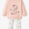 Ensemble Fille 2 Pièces Disney® Bambi Rose Clair Uni Avec Decor - Disney