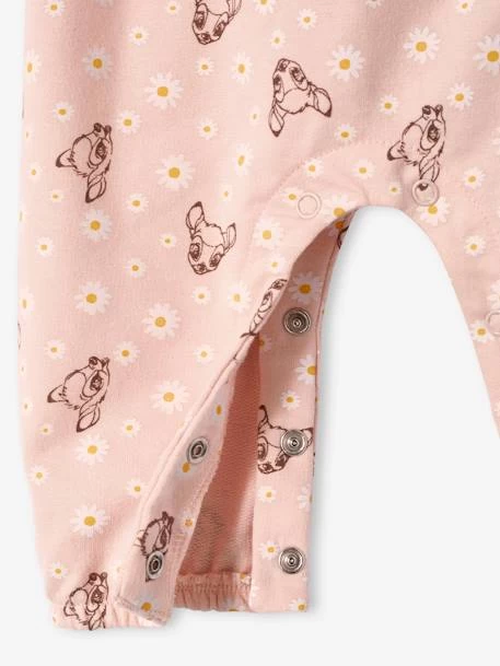 Ensemble Fille 2 Pièces Disney® Bambi Combinaison + Bandeau Vieux Rose - Disney – Image 6