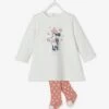 Ensemble Fille 2 Pièces Disney Minnie® Beige - 11-0602 Tcx / Rose 15- - Minnie