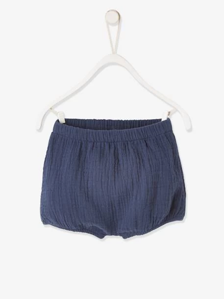 Ensemble Naissance T-shirt Et Short De Cérémonie Bébé Marron - Vertbaudet – Image 4