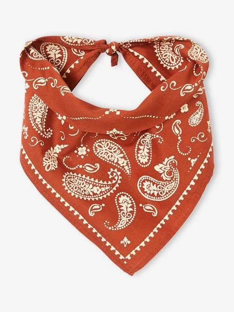 Ensemble Salopette, T-shirt Et Bandana Bébé Beige - Vertbaudet – Image 4