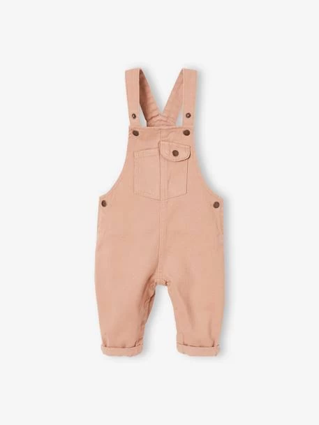 Ensemble Salopette, T-shirt Et Bandana Bébé Beige - Vertbaudet – Image 5