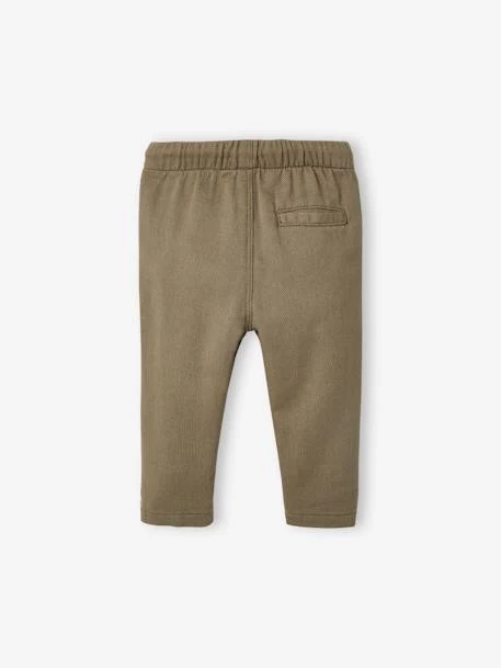 Ensemble Tee-shirt Manches Courtes + Pantalon Bébé écru - Vertbaudet – Image 5