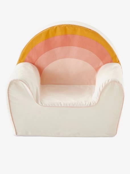 Fauteuil En Mousse Personnalisable Arc-en-ciel Blanc - Vertbaudet – Image 4