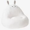 Fauteuil Lapin Fausse Fourrure Blanc - Vertbaudet