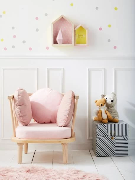 Fauteuil Rétro Rose - Vertbaudet – Image 4