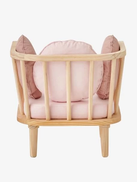 Fauteuil Rétro Rose - Vertbaudet – Image 5