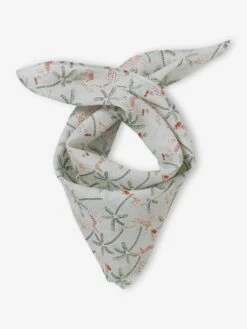 Foulard Personnalisable Imprimé Savane Bébé Garçon écru - Vertbaudet