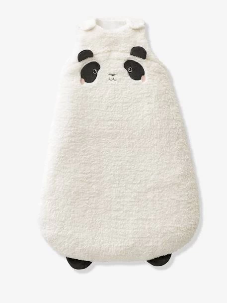 Gigoteuse Manches Amovibles En Sherpa PANDA écru - Vertbaudet – Image 2