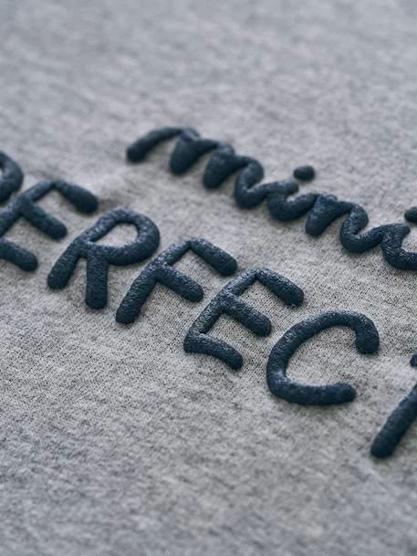 Gigoteuse Manches Amovibles MINI PERFECT Gris Chiné / Bleu - Vertbaudet – Image 4