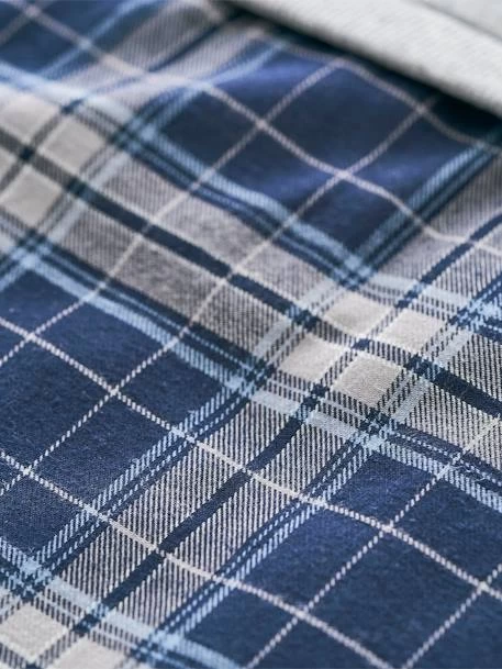 Gigoteuse Manches Amovibles MINI PERFECT Gris Chiné / Bleu - Vertbaudet – Image 5