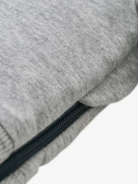 Gigoteuse Manches Amovibles MINI PERFECT Gris Chiné / Bleu - Vertbaudet – Image 6