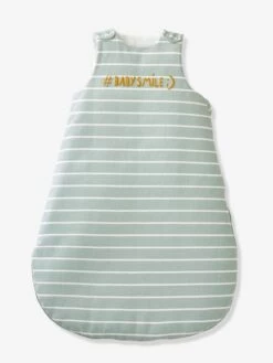 Gigoteuse Sans Manches #BABY Céladon - Vertbaudet