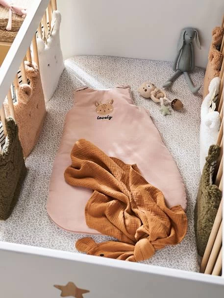 Gigoteuse Sans Manches GREEN FOREST Rose - Vertbaudet – Image 2