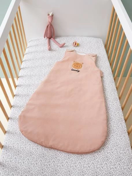 Gigoteuse Sans Manches GREEN FOREST Rose - Vertbaudet – Image 3