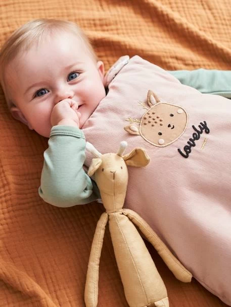 Gigoteuse Sans Manches GREEN FOREST Rose - Vertbaudet – Image 4