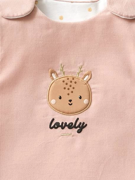 Gigoteuse Sans Manches GREEN FOREST Rose - Vertbaudet – Image 5