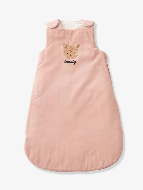 Gigoteuse Sans Manches GREEN FOREST Rose - Vertbaudet