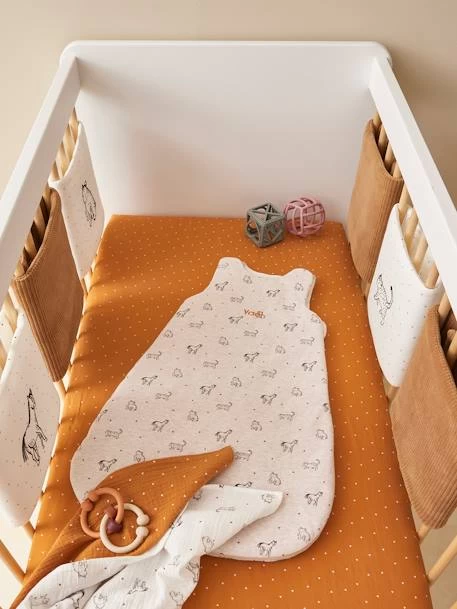 Gigoteuse Sans Manches Personnalisable PETIT NOMADE Beige Chiné - Vertbaudet – Image 2